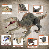 Richgv Dinosaur Toys for Kids 3-5-7 Years Old - Gray - image 3