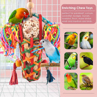 KATUMO Bird Toys Parakeet Toy Cockatiel Shredding Toys Conure - 1 Pcs - image 3