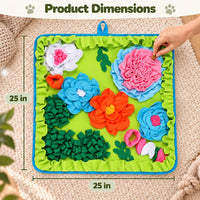 Vextronic Snuffle Mat for Dogs - Lime - image 4