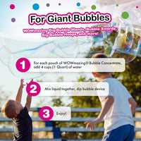 WOWMAZING Big Bubbles Refill - 5 pack - image 4