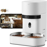 PETLIBRO Automatic Cat Feeder for 2 Cats - 5l dual bowl