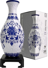 Pintoo Unique 3D Puzzle Vase for Adults - Indigo Age / 160