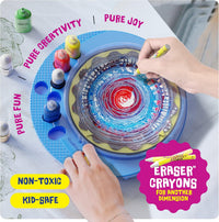 Paint Vortex Spin Art Machine - image 3