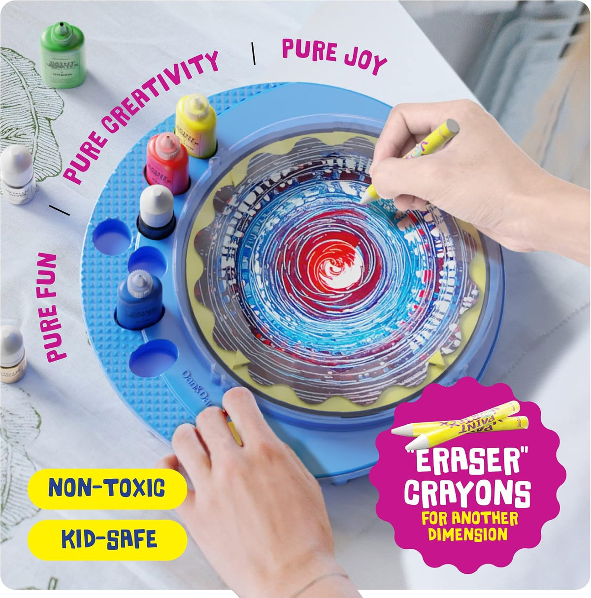 Paint Vortex Spin Art Machine - image 3