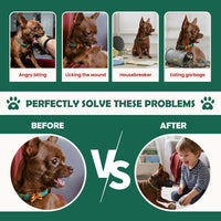 Dog Muzzle Medium Sized Dogs - Adjustable Large ( 7.0” - 9.4” ) - image 4