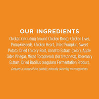 Instinct Raw Boost Mixers, Freeze Dried Cat Food Toppers with Functional Ingredients, Grain Free, Real Chicken - Digestive Health, 5.5 oz Bag