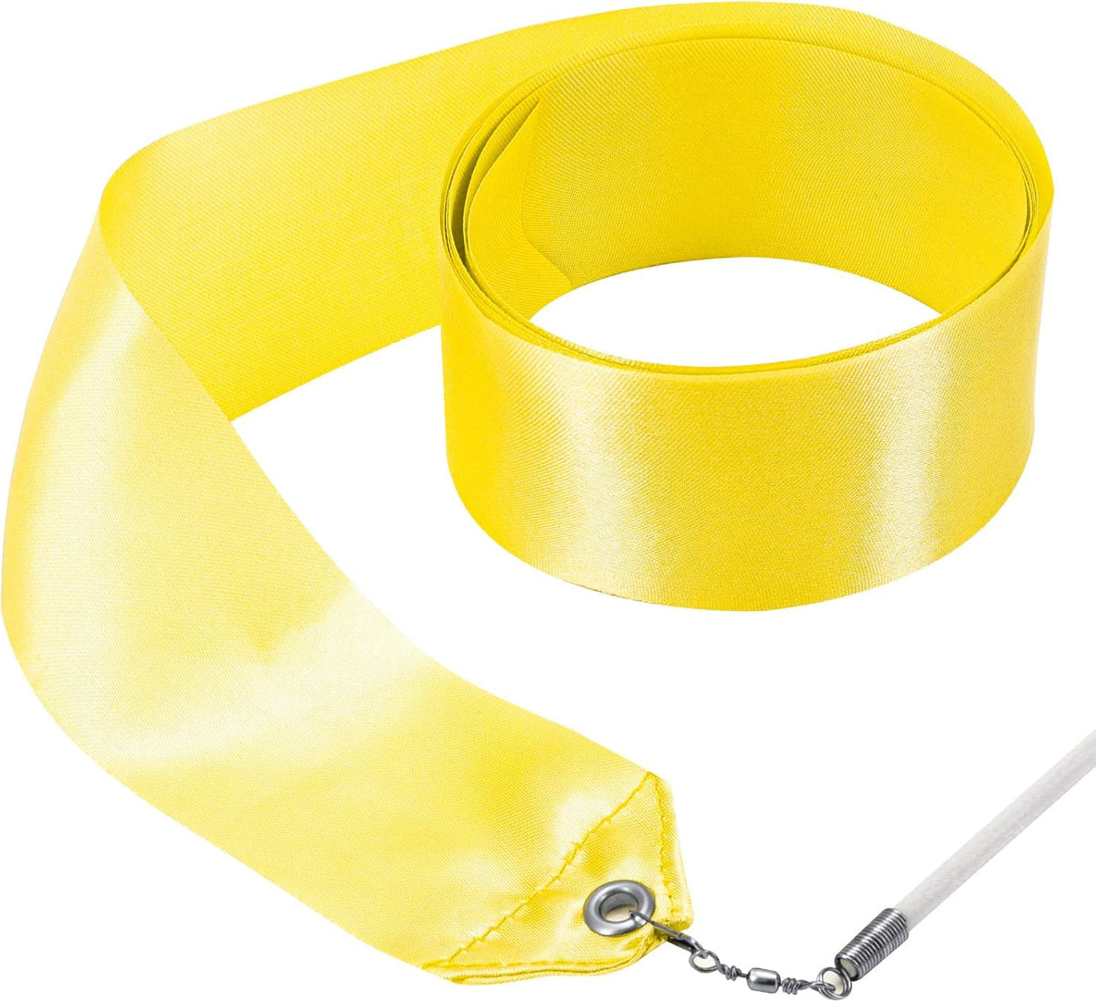 12PCS Red Dance Ribbons, Red Party Favors - Yellow 12PCS - image 3