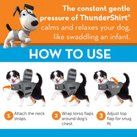 ThunderShirt for Dogs Calming Anxiety Vest, XX Large, Blue Polo – Essentials for Dogs - Blue / XX-Small - image 4