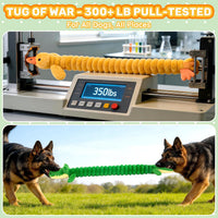 LECHONG 2-Pack 40” Extra-Long Squeaky Dog Toys for Large Dogs - image 4