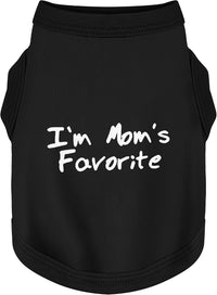 Cozy Sleeveless Canine Wear Dog Clothes, Soft, Lightweight - Black / 3XL-(35~55lb) | Chest(~30")
