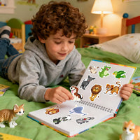Stickers for Kids, Water Bottle Scrapbook Stickers for Toddlers - Animal - image 4