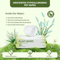 IMMHABI 400 Count Hypoallergenic Dog Wipes - image 2