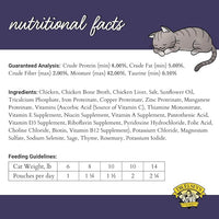 Dr. Elsey's Clean Protein Chicken Home Style Recipe All-Meat Pouch (Pack of 12)