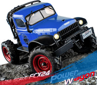 FMS FCX24S Power Wagon 1/24 scale RC crawler with portal axles - view 2