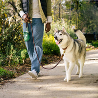 Earth Rated Dog Poop Bag Holder & Leash Dispenser - 1 Dispenser, 900 Bags / Unscented - image 2