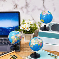 Henoyso mini world globes for kids on plastic stands, 12 pack - view 7