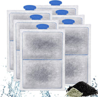 driamor 24 Pack PF-L Fish Tank Filter Cartridges Compatible with PF20 - 6 Pack