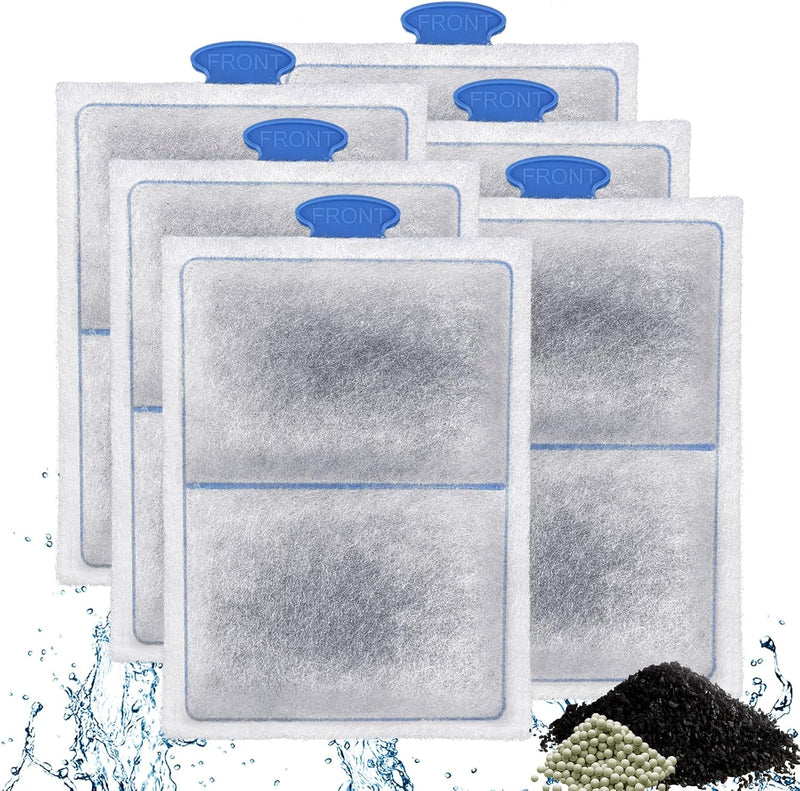 driamor 24 Pack PF-L Fish Tank Filter Cartridges Compatible with PF20 - 6 Pack