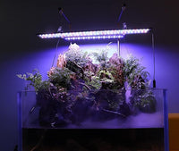 hygger Advanced LED Aquarium Light with Timer, 24/7 Lighting Cycle & DIY Mode, Full Spectrum Fish Tank Light for 36-42 in Freshwater Planted Tank