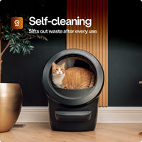 Whisker Litter-Robot 4 Supply & Accessory Bundle, Automatic - Black / Robot Only - image 2