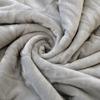 PetFusion Premium Dog and Cat Blanket, Grey or Brown – Essentials for Dogs - Quilted / X-Large (60 x 48") / Grey - image 2