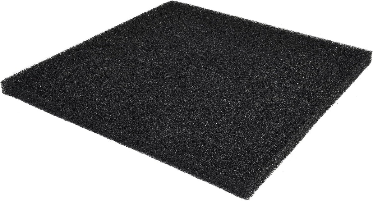 Aquarium Sponge Filter Pad, Bio Filter Media Foam Sponges – Essentials for Fish - 20"x20"x1" (35PPI) - image 3