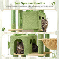 Globlazer Giant Cat Tree for Indoor Large Cats, F83 - 83inch / Cactus - image 3