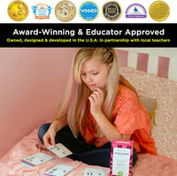 Award-Winning Multiplication Flash Cards, 173 Jumbo Cards - Cards Only + Mult - image 4