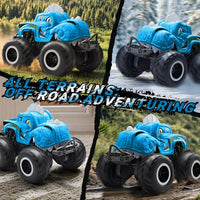Calefwe amphibious RC monster truck with brick-built shell and gesture control watch - view 5