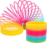 The Dreidel Company Plastic Multicolor Coil Spring - 2-Pack - image 4