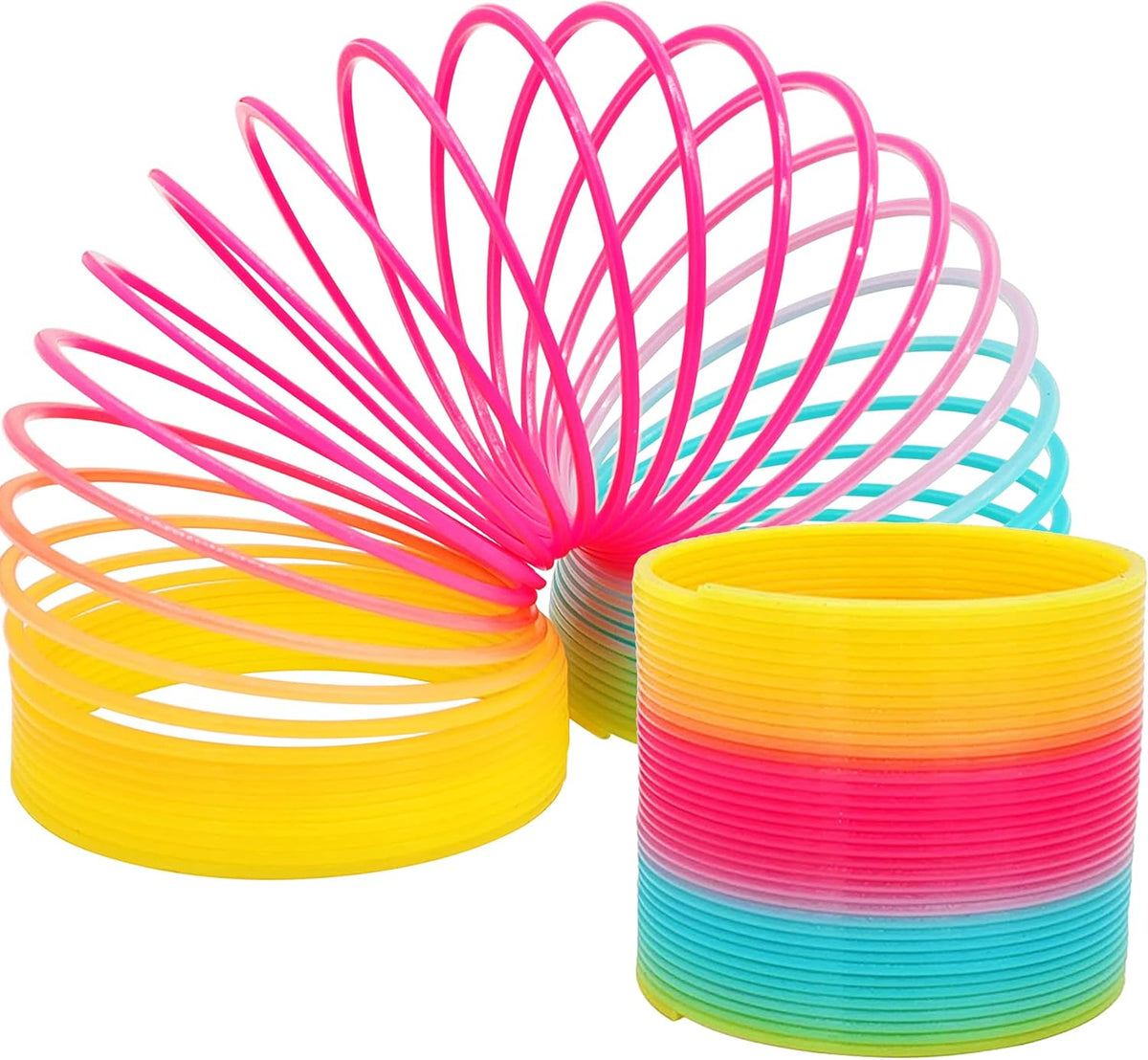 The Dreidel Company Plastic Multicolor Coil Spring - 2-Pack - image 4