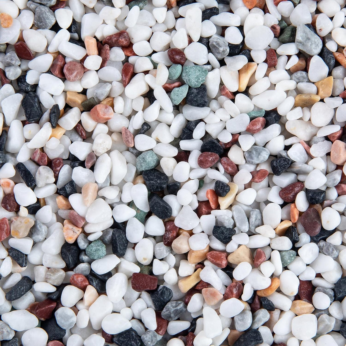 Silica Gravel, Multi-Purpose Mixed Silica Sand for Fire Pits - 5LB / Countryside No Wax
