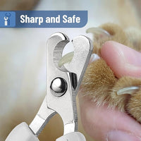 Mr. Pen Cat Nail Trimmer - Purple, Cat & Kitten Nail Clippers, Pet Claw Trimmer