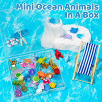 Mini Ducks 100 Pack Tiny Ducks Glow in The Dark – Fun for Kids & Family - Mini Ocean Animals - image 3