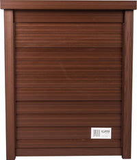 New Age Pet ECOFLEX Litter Loo Enclosure - Brown / Standard - image 4