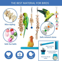 22 Packs Bird Parakeet Cockatiel Toys - image 3