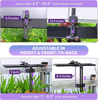hygger LED Aquarium Light Riser - image 3