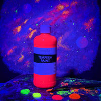 Handy Art metallic gold tempera paint in a 16 oz pint squeeze bottle with flip cap - view 12