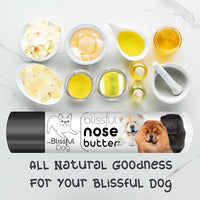 The Blissful Dog Chow Unscented Nose Butter, 0.15 oz