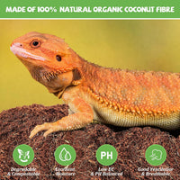 2 Pack Natural Coconut Fiber Substrate - 1 Pack-10LBS - image 3