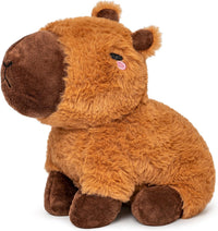 Bunny Microwavable & Weighted Stuffed Animals - Capybara