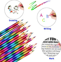 GOLDGE 40pcs Rainbow Pencils - image 4