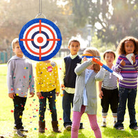 3 Pcs Soccer Ball Piñata with Blindfold Stick Soccer Birthday Party - Dart - image 4