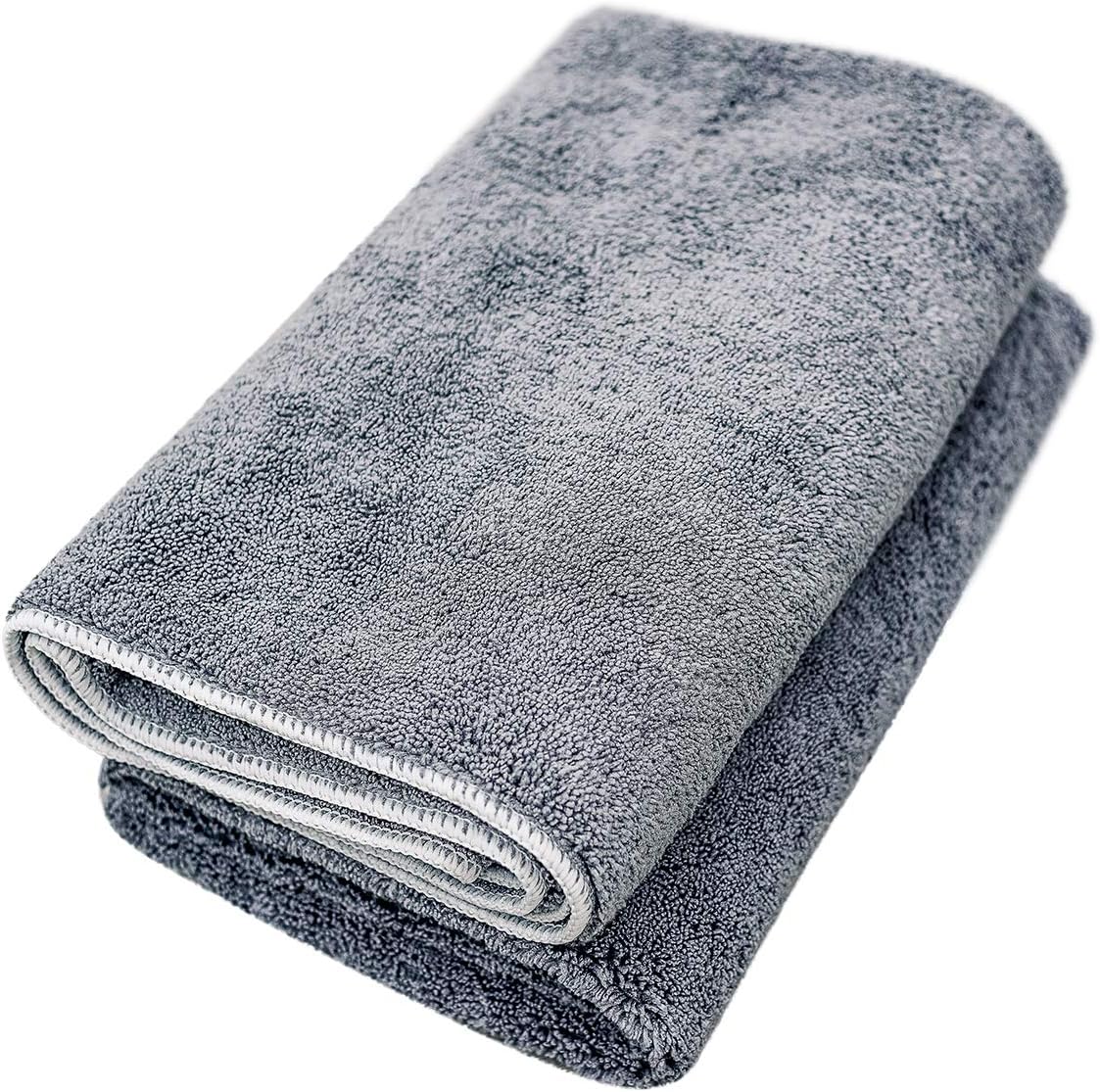 Wooflinen Microfiber Pet Bath Towel, Ultra-Absorbent