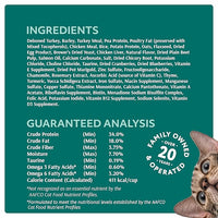 Optimeal Natural Dry Cat Food for Adult Cats - Proudly Ukrainian - Tasty and Nutritional Cat Food Dry Recipe with Immunity Support for Healthy Felines (3.3 lbs, Turkey & Barley)