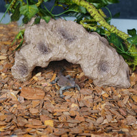 Reptile Hide Snake Cave Large Simulation Stone Resin Hideout Leopard - A-Medium - image 3