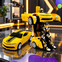 Kids Transforming Robot RC Sport Car Toys Boys 8-13 Remote Control - image 4