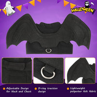 Dog Halloween Costume, Halloween Bat Wings for Dogs Cats - Small - image 3