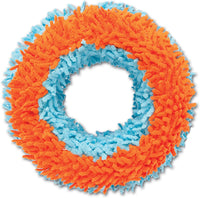 Chuckit! Indoor Fetch Ball Dog Toy, Orange and Blue - Orange & Blue Squirrel / 4.7 inches (1 Pack) - image 3
