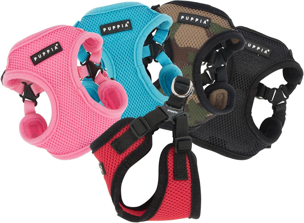 Puppia PARA-HC1533-CA-M Camo Soft Harness C Pet-Vest-Harnesses - Large / CAMO - image 3